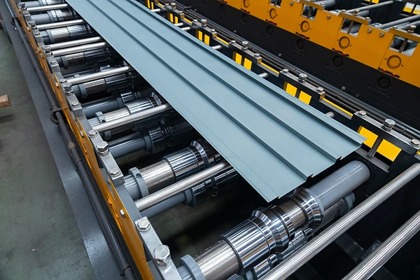 Aluminum profile forming and extrusion processing on industrial production equipment