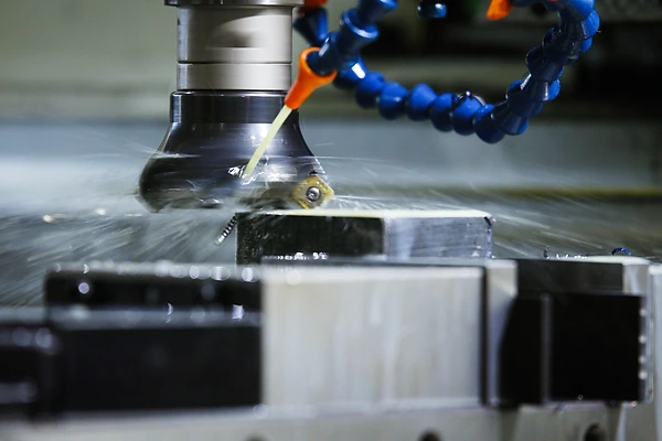 CNC machining process for precision hardware and metal parts manufacturing