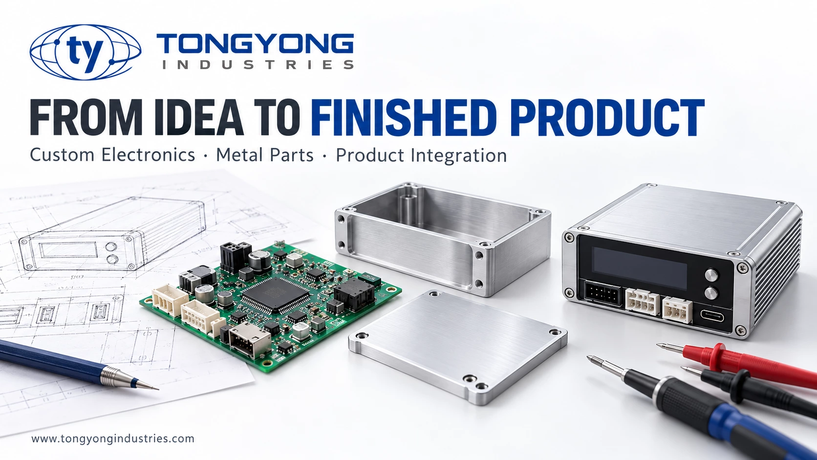 Custom Electronics Development: 7 Steps from Idea to Finished Product