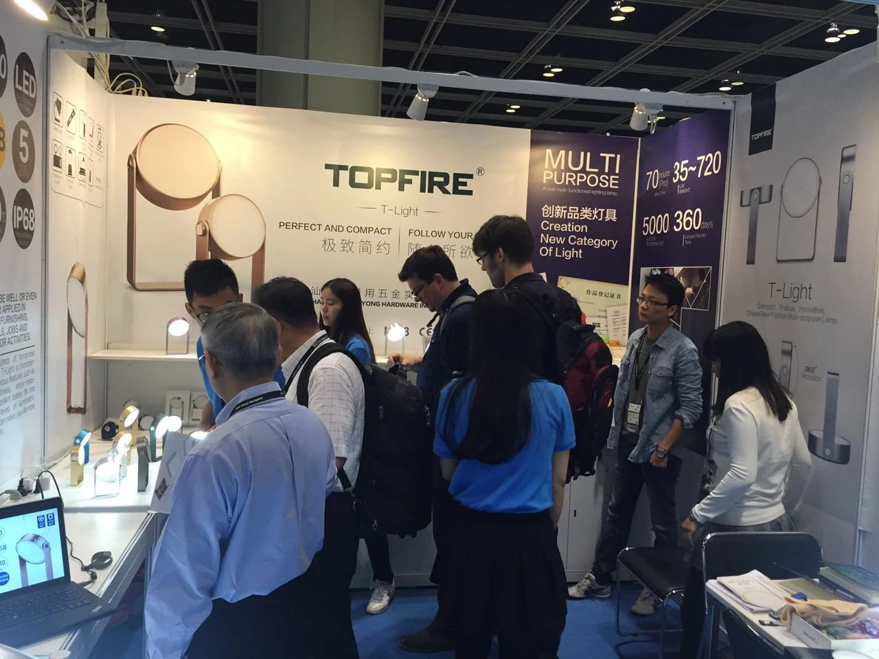 Face-to-face conversations at exhibitions help us understand customer requirements and build long-term international cooperation.