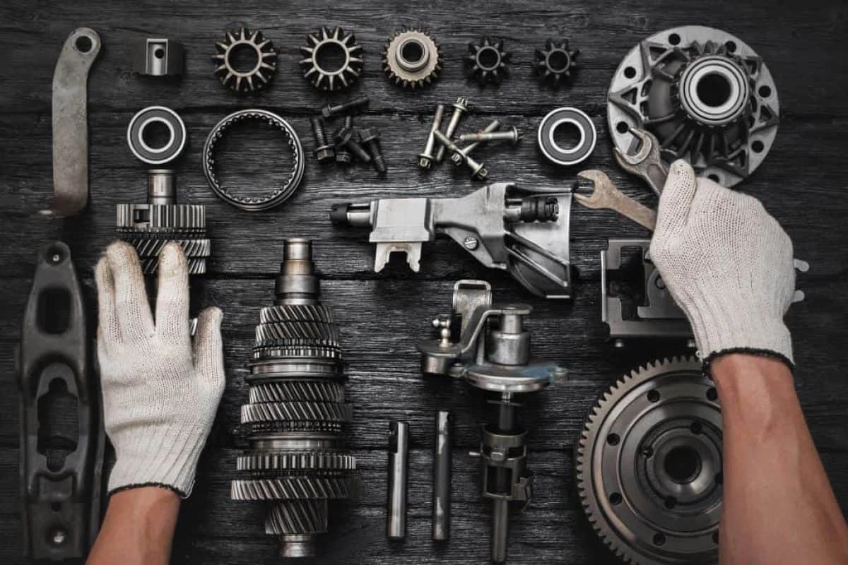 Electronic and mechanical components from multiple suppliers